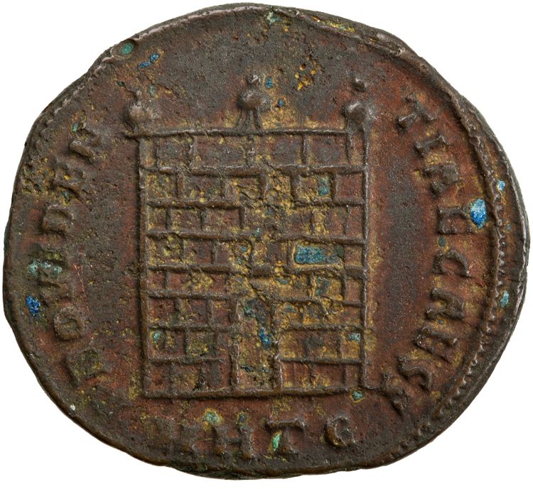 RIC VII Heraclea 19, реверс, American Numismatic Society (ans)
