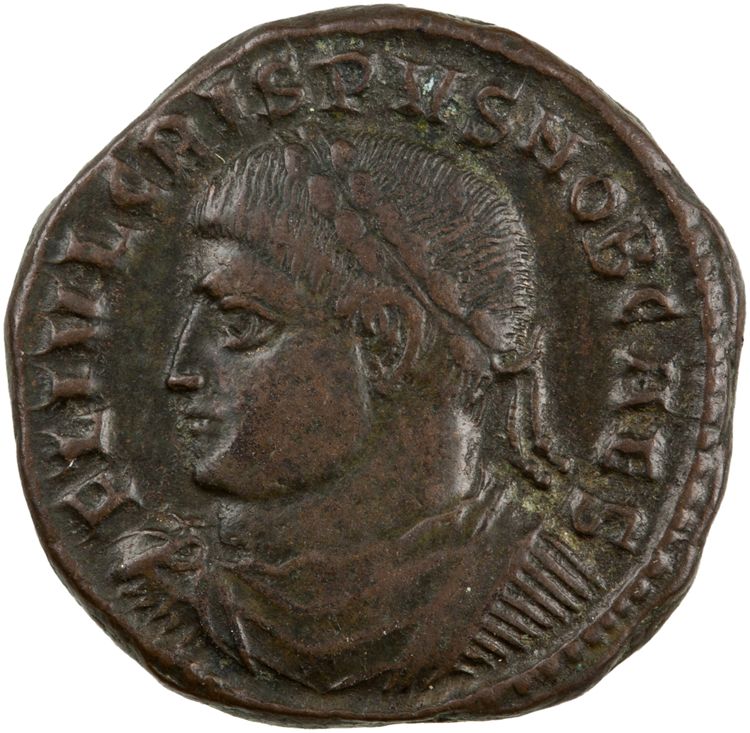 RIC VII Thessalonica 118, аверс, American Numismatic Society (ans)