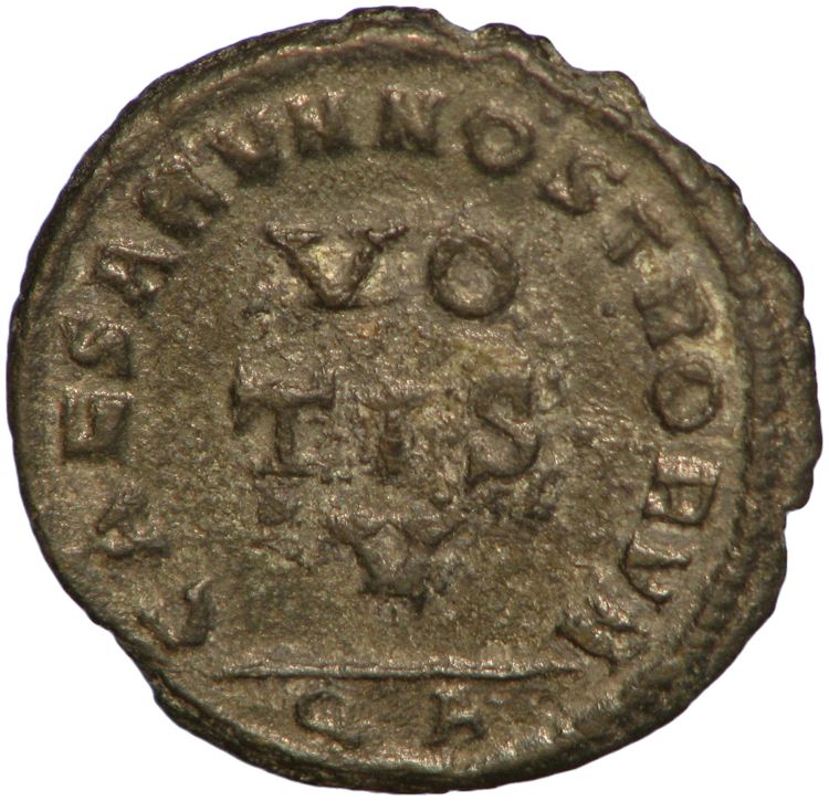 реверс RIC VII Arelate 221