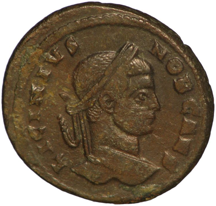 RIC VII Arelate 221, аверс, American Numismatic Society (ans)