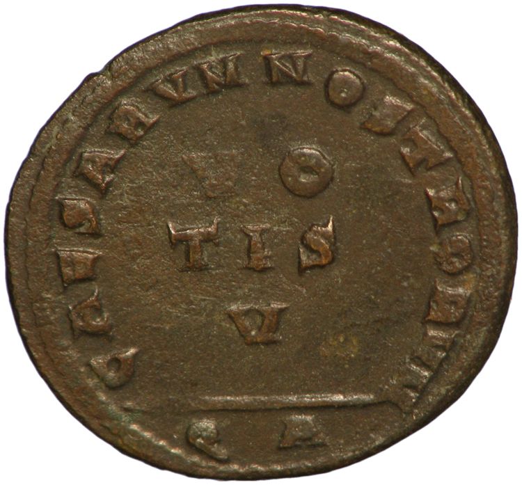 RIC VII Arelate 221, реверс, American Numismatic Society (ans)