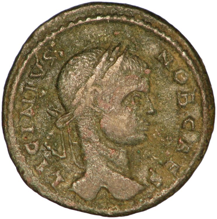 RIC VII Arelate 242, аверс, American Numismatic Society (ans)