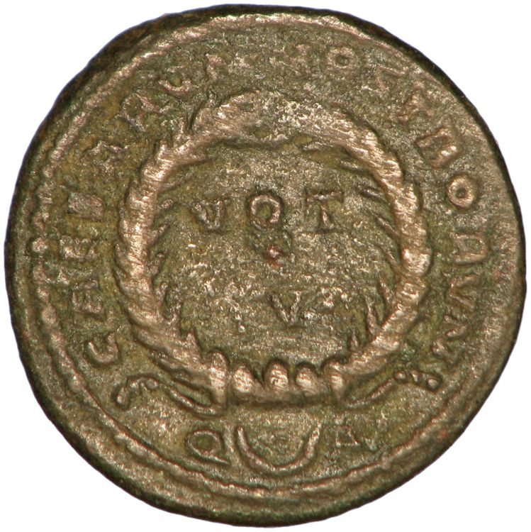 RIC VII Arelate 242, реверс, American Numismatic Society (ans)