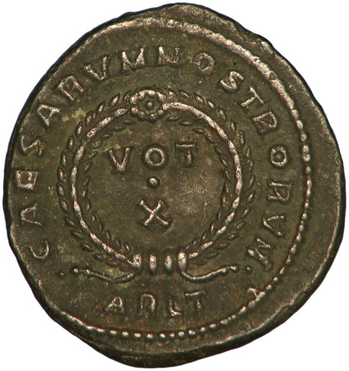 реверс RIC VII Arelate 247