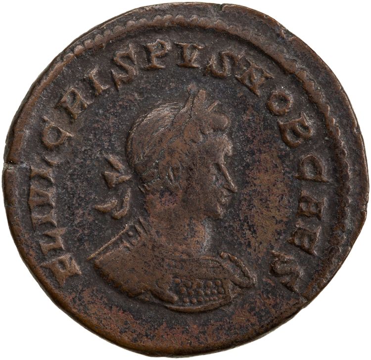 RIC VII Treveri 171, obverse, American Numismatic Society (ans)