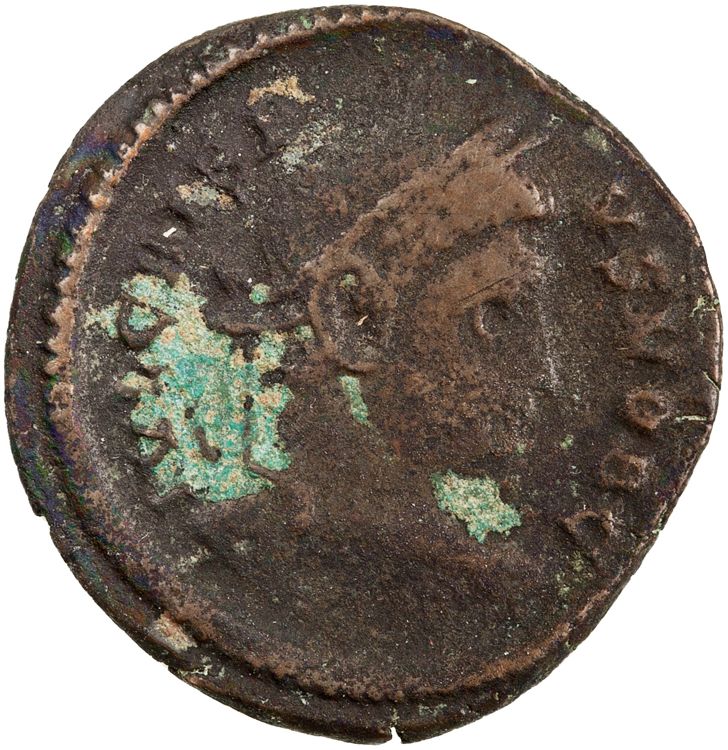 RIC VII Londinium 291, аверс, American Numismatic Society (ans)