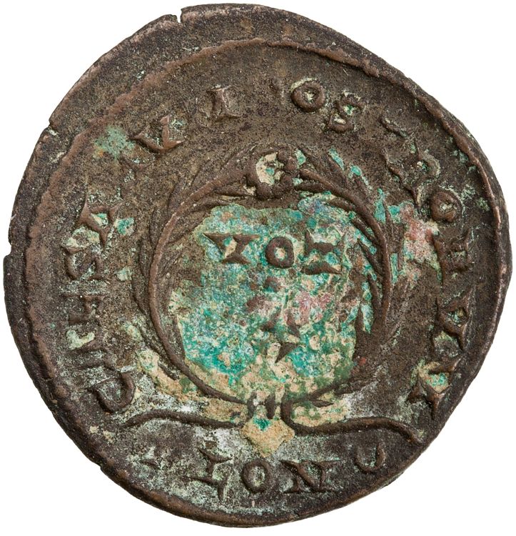 RIC VII Londinium 291, реверс, American Numismatic Society (ans)