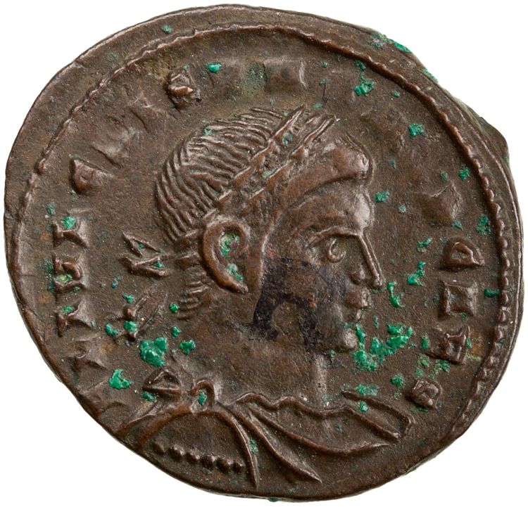 RIC VII Londinium 295, аверс, American Numismatic Society (ans)