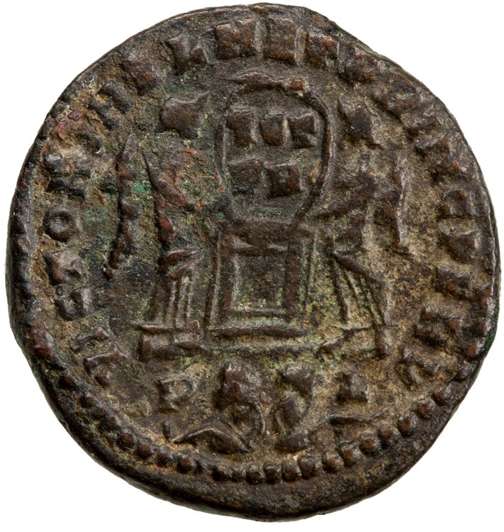 реверс RIC VII Lugdunum 83