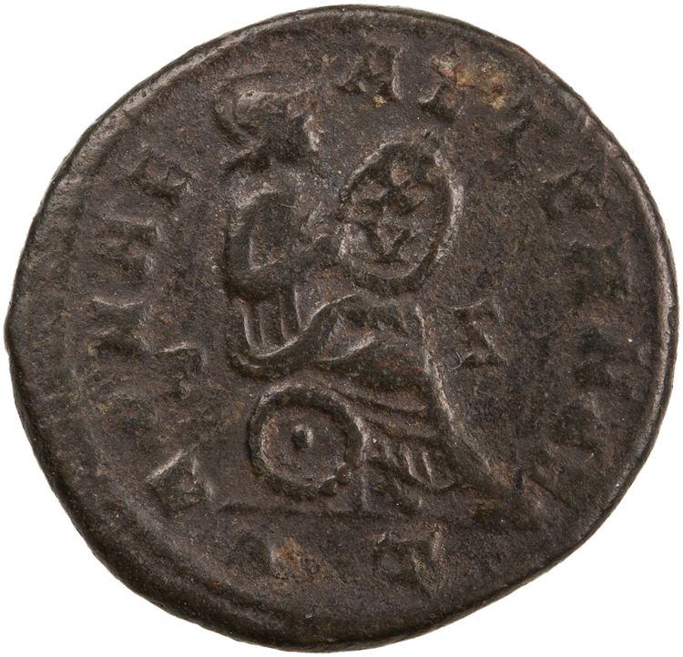 RIC VII Rome 154, реверс, American Numismatic Society (ans)