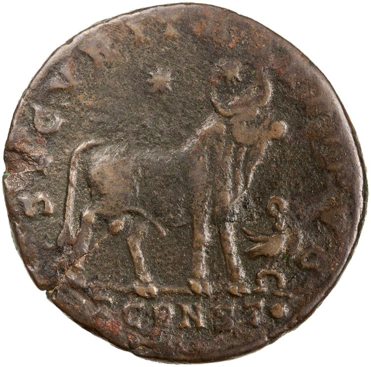 реверс RIC VIII Arelate 321