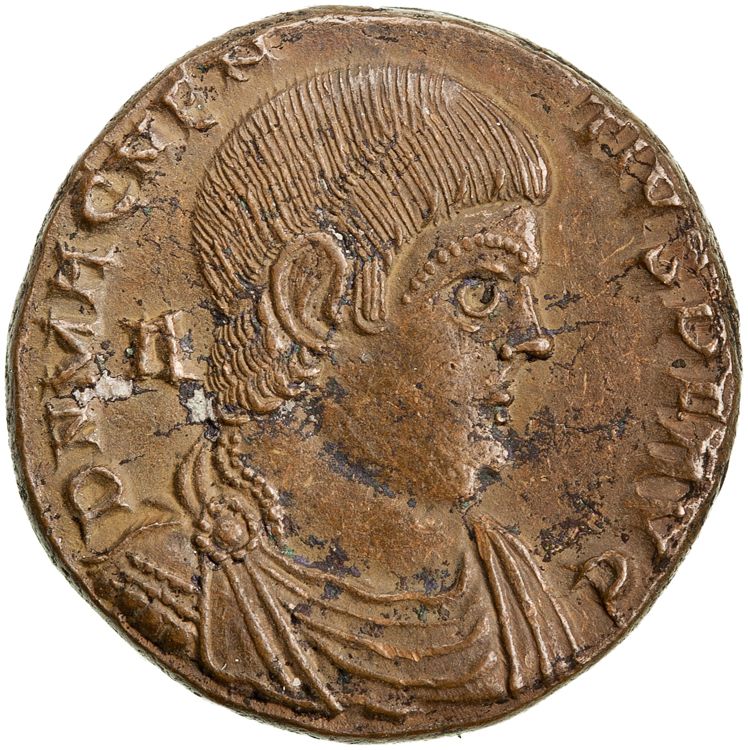 RIC VIII Lugdunum 128, аверс, American Numismatic Society (ans)