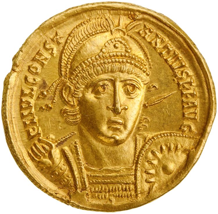 аверс RIC VIII Rome 293