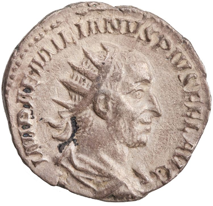 obverse RIC IV Aemilian 4
