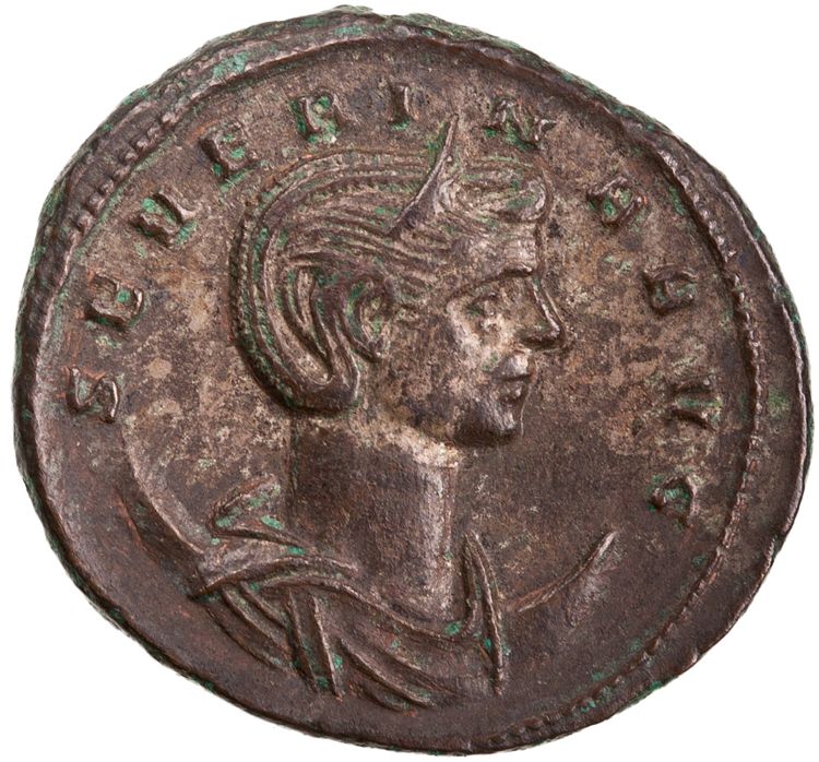 obverse RIC V Severina 18