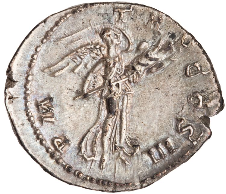RIC II Hadrian 101b, реверс, American Numismatic Society (ans)