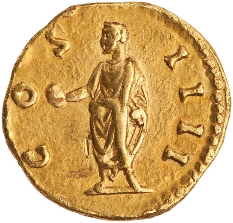 RIC III Antoninus Pius 233B, реверс, American Numismatic Society (ans)