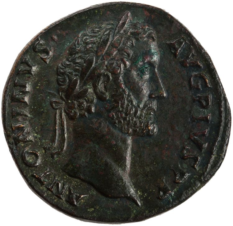 obverse RIC III Antoninus Pius 547