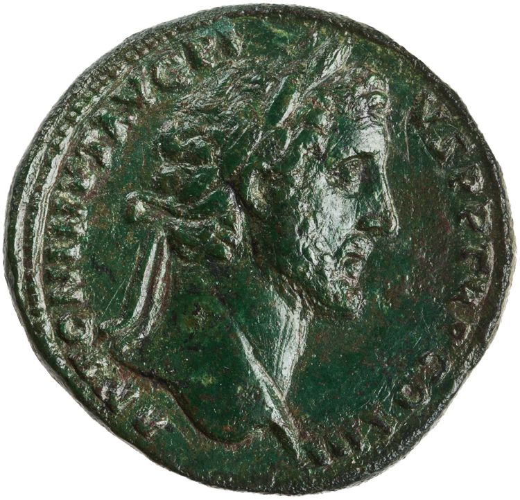 аверс RIC III Antoninus Pius 622a