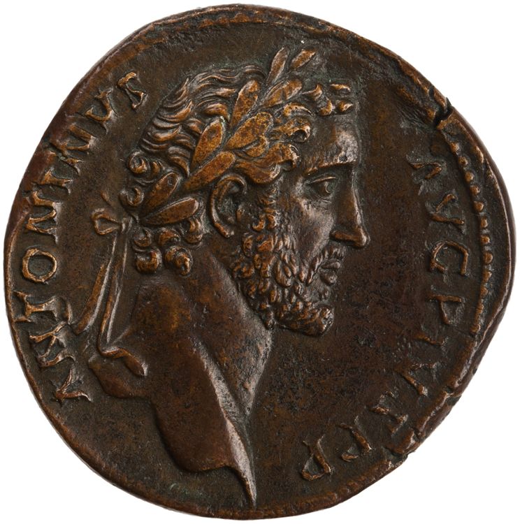 RIC III Antoninus Pius 648, аверс, American Numismatic Society (ans)