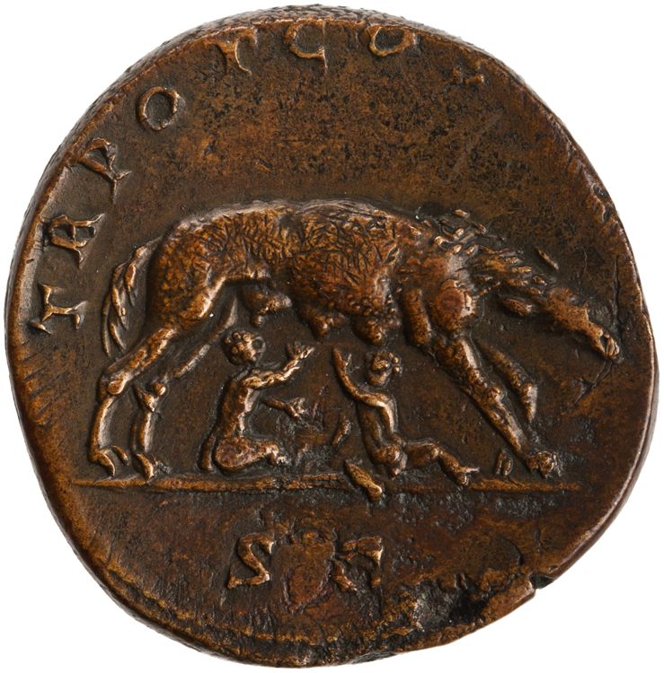 RIC III Antoninus Pius 648, реверс, American Numismatic Society (ans)