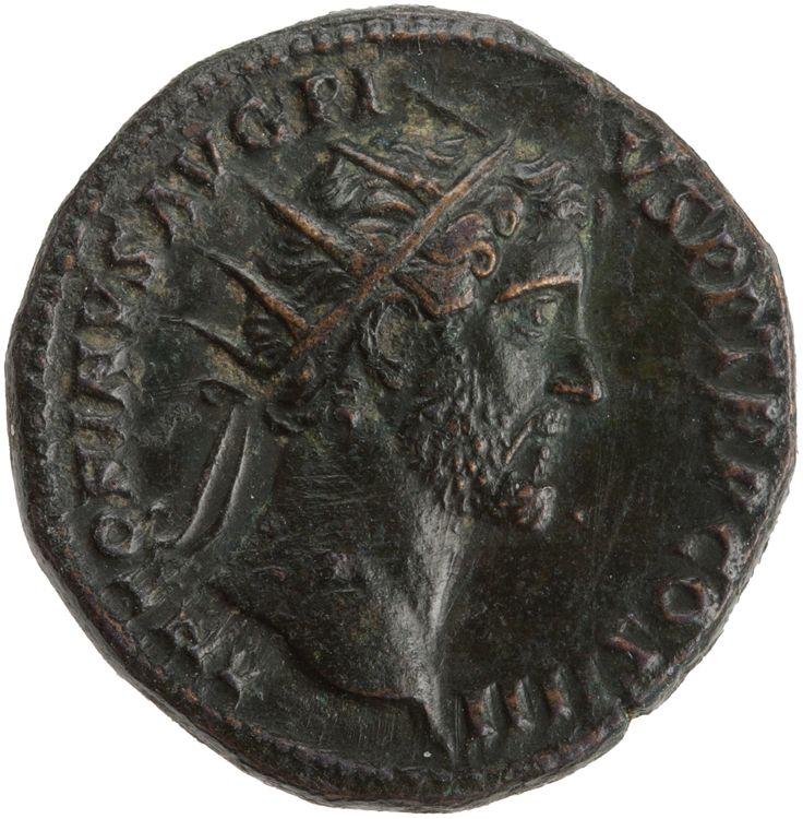 RIC III Antoninus Pius 756, аверс, American Numismatic Society (ans)