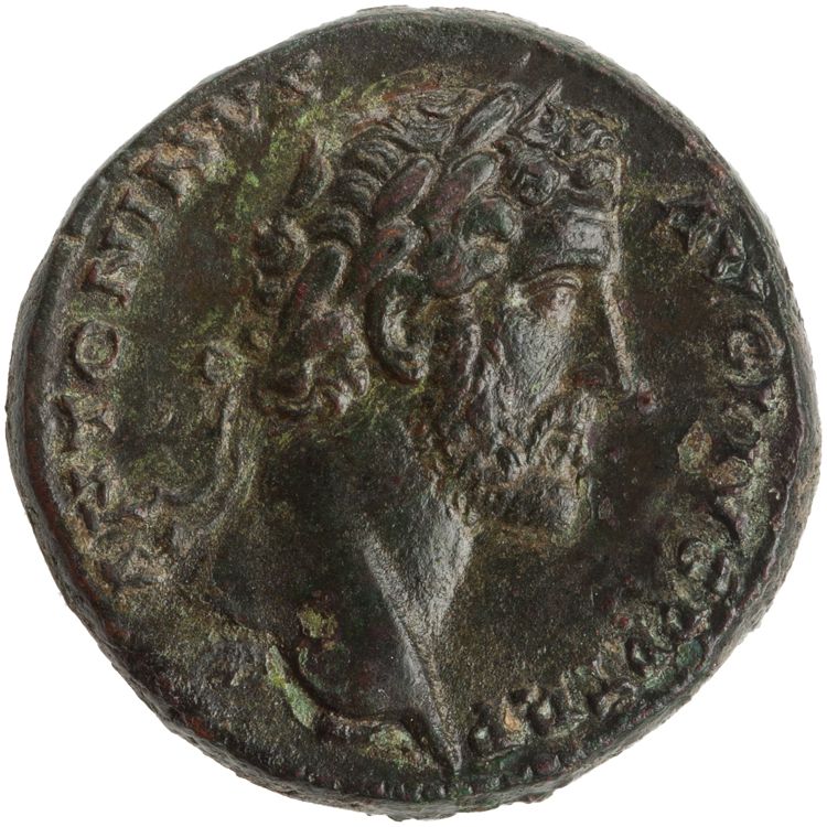 RIC III Antoninus Pius 763, obverse, American Numismatic Society (ans)