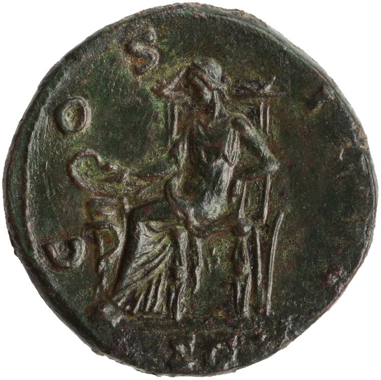 RIC III Antoninus Pius 763, reverse, American Numismatic Society (ans)