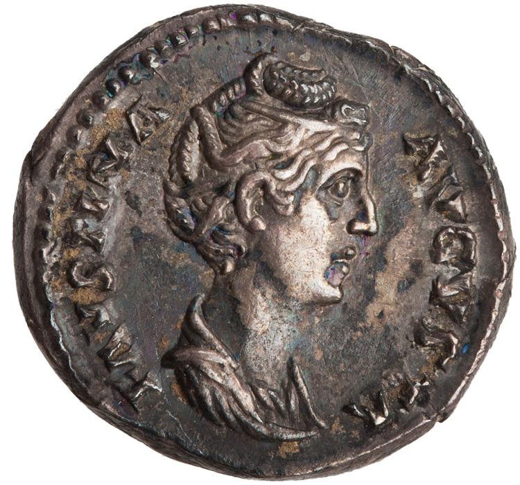 RIC III Antoninus Pius 335, аверс, American Numismatic Society (ans)