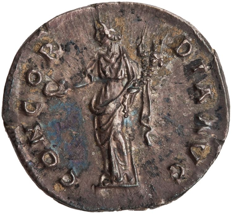 RIC III Antoninus Pius 335, реверс, American Numismatic Society (ans)