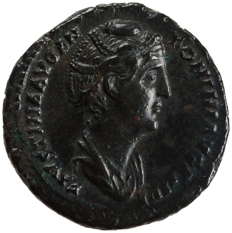 obverse RIC III Antoninus Pius 1091 (as)