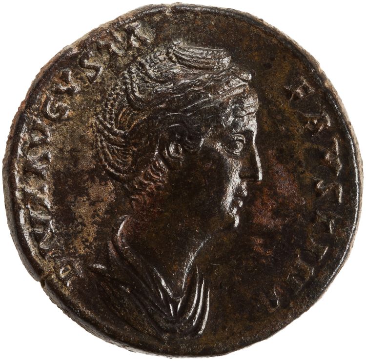 аверс RIC III Antoninus Pius 1146Ab