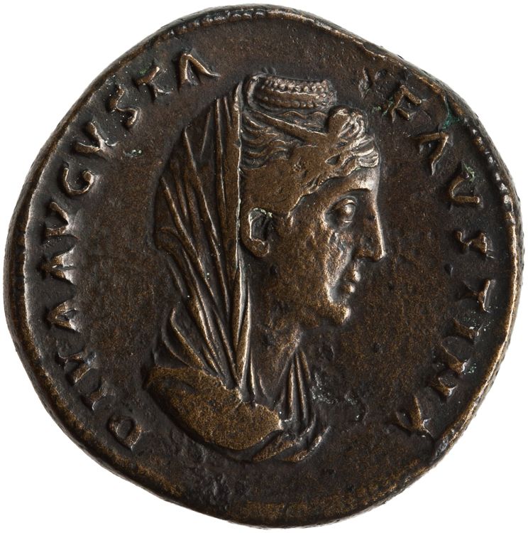 RIC III Antoninus Pius 1146Ab, аверс, American Numismatic Society (ans)