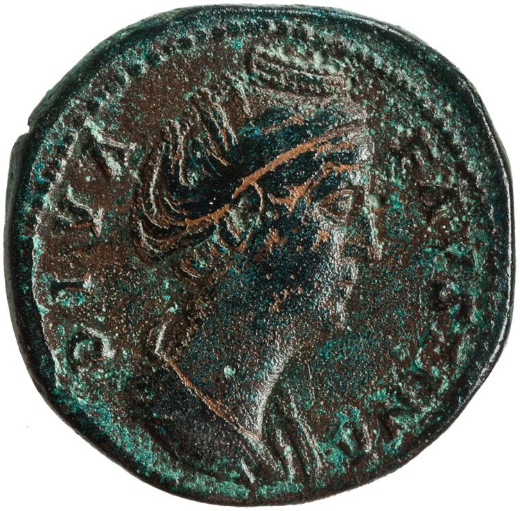 RIC III Antoninus Pius 1125, аверс, American Numismatic Society (ans)