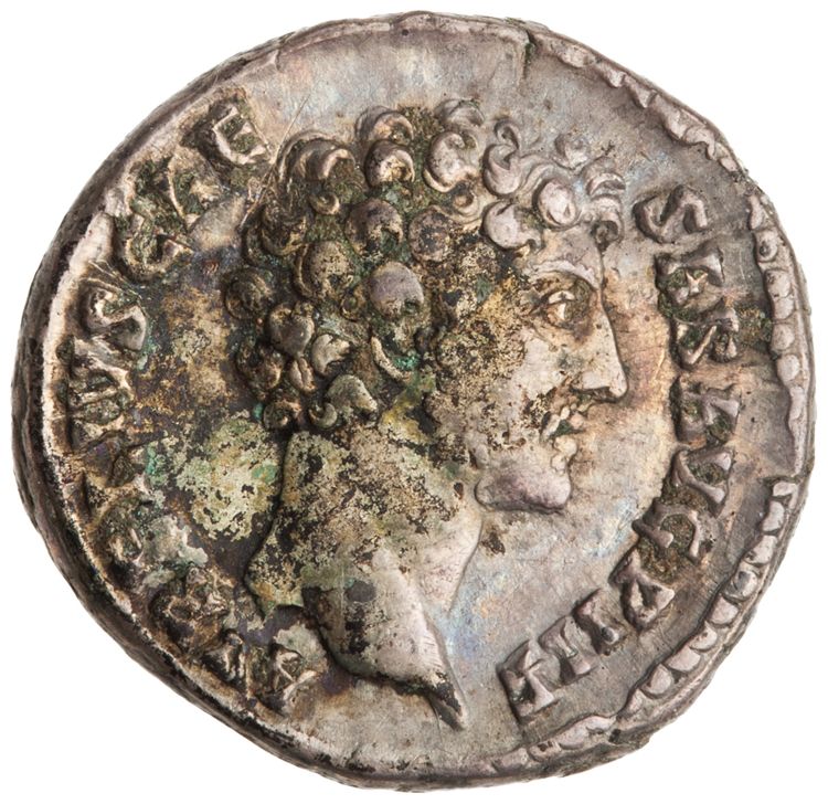 RIC III Antoninus Pius 438B, аверс, American Numismatic Society (ans)
