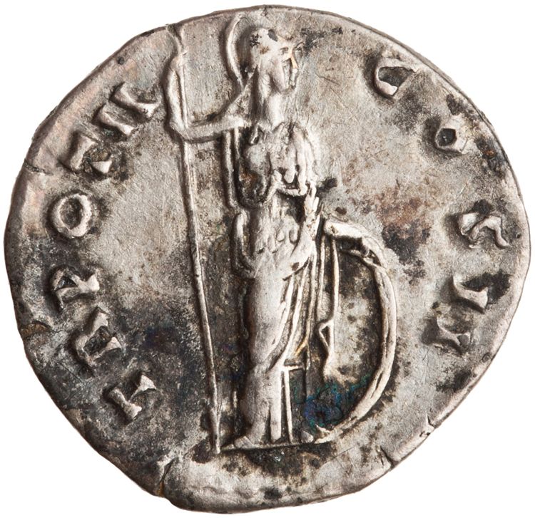 RIC III Antoninus Pius 438B, реверс, American Numismatic Society (ans)