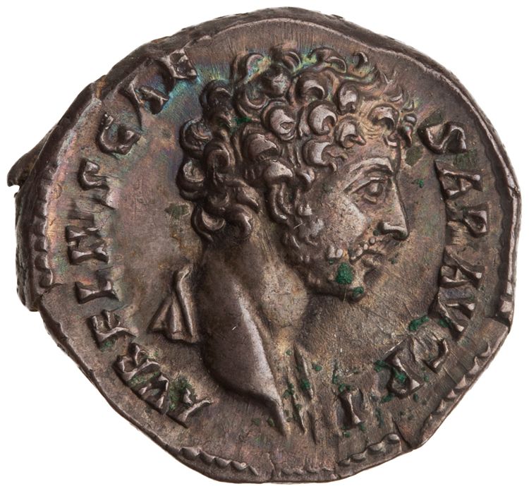 RIC III Antoninus Pius 440B, аверс, American Numismatic Society (ans)