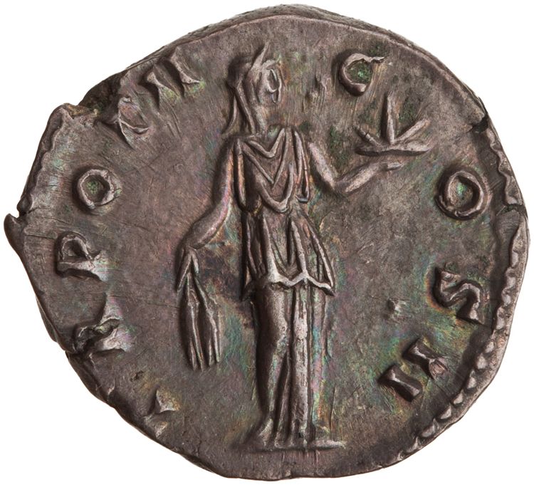 RIC III Antoninus Pius 440B, реверс, American Numismatic Society (ans)