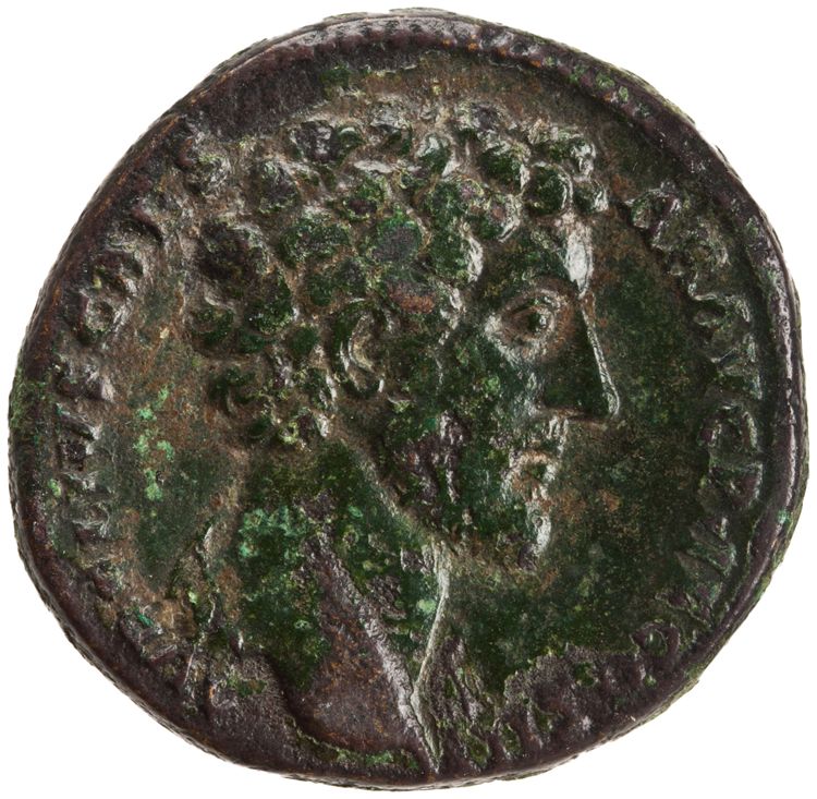 RIC III Antoninus Pius 1242A, аверс, American Numismatic Society (ans)