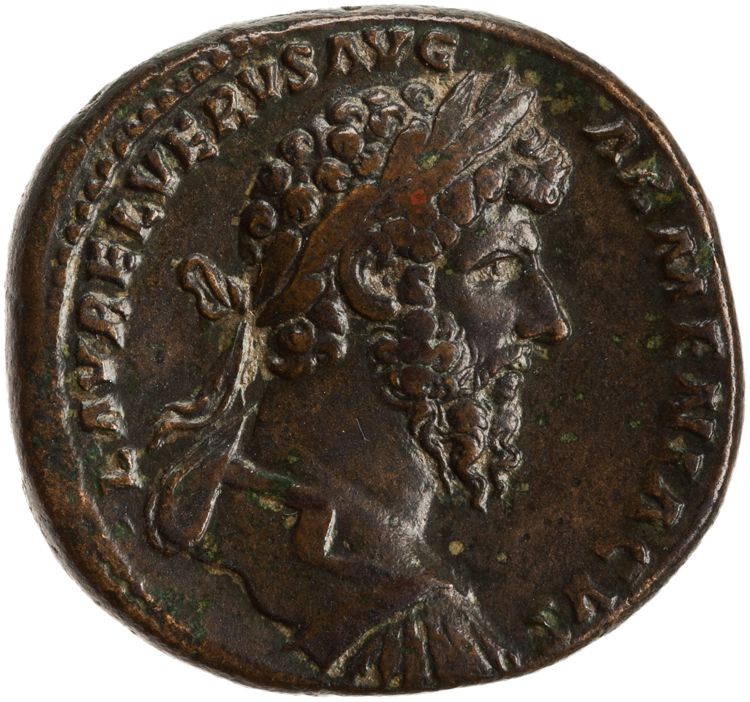 RIC III Marcus Aurelius 1391, аверс, American Numismatic Society (ans)
