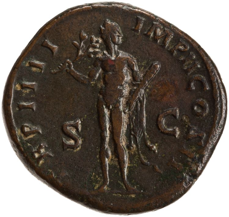 RIC III Marcus Aurelius 1391, реверс, American Numismatic Society (ans)