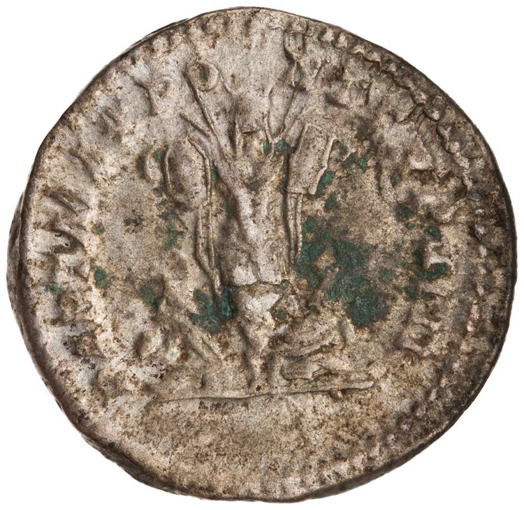 RIC IV Caracalla 54B, реверс, American Numismatic Society (ans)