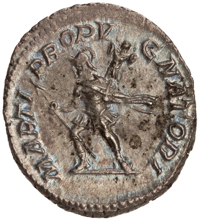RIC IV Caracalla 223, реверс, American Numismatic Society (ans)