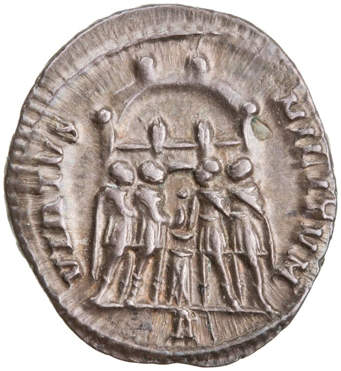 RIC VI Rome 40b, реверс, American Numismatic Society (ans)