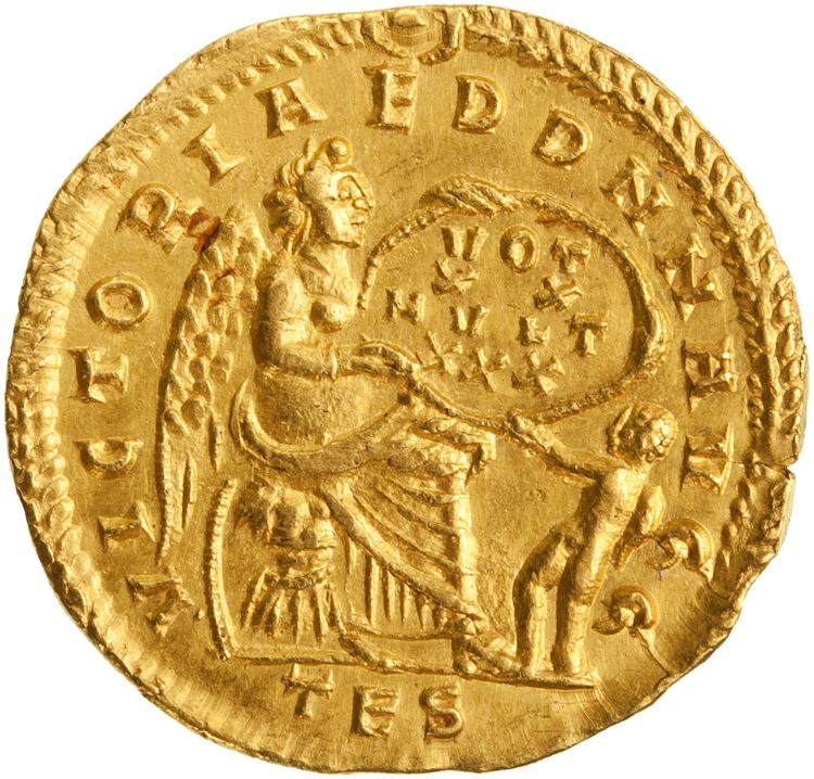 реверс RIC VIII Thessalonica 68