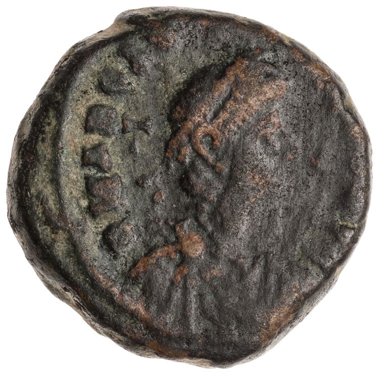 RIC IX Alexandria 19C, obverse, American Numismatic Society (ans)