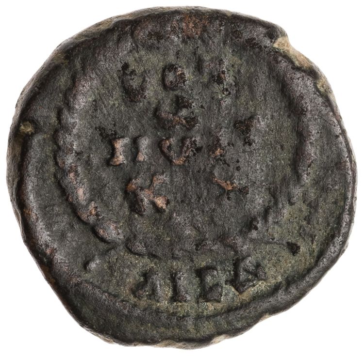 RIC IX Alexandria 19C, reverse, American Numismatic Society (ans)