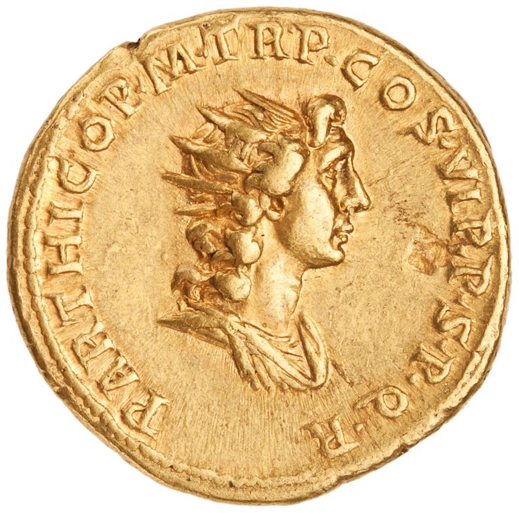 reverse RIC II Trajan 326 (aureus)
