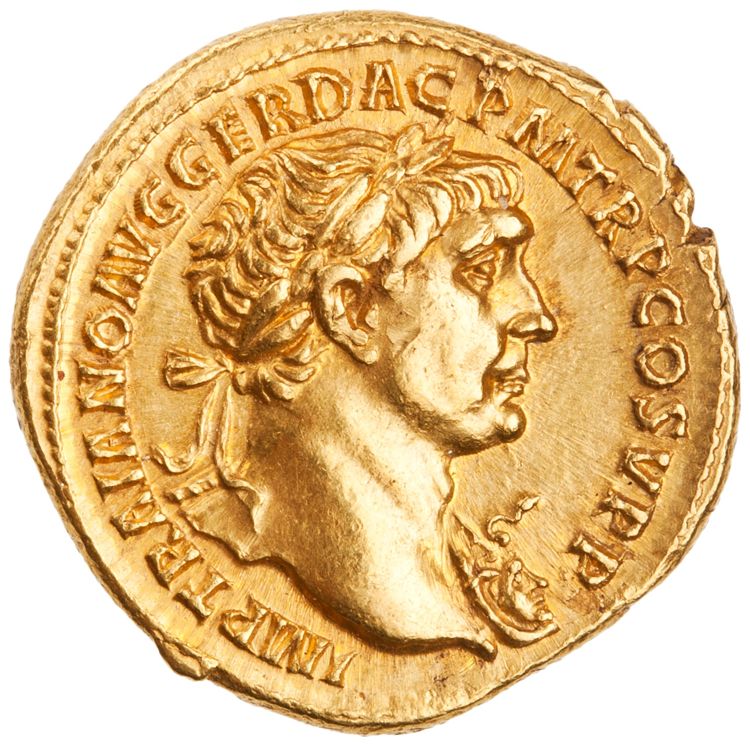 аверс RIC II Trajan 209