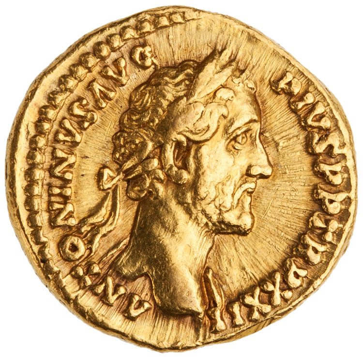 RIC III Antoninus Pius 286B, аверс, American Numismatic Society (ans)